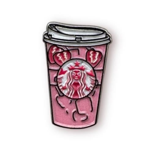 ستيكر حديد - كوب ستار بكس