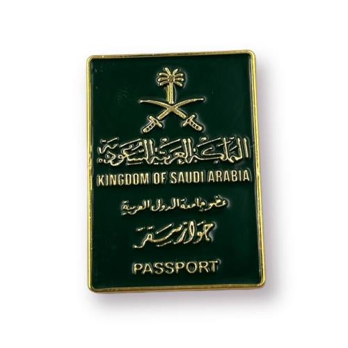 ستيكر جواز لسفر حديدالسعودية