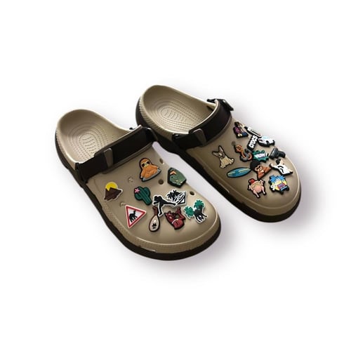 سلبززز كروكس - slpzzz cross بني