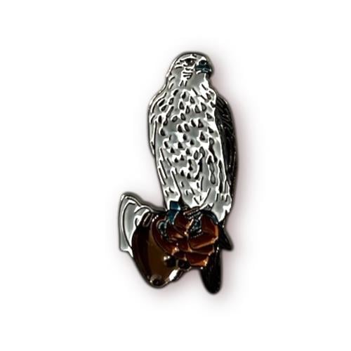 ستيكر حديد صقر