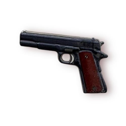 ستيكر حديد - مسدس