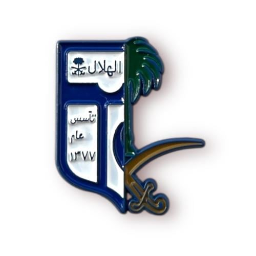 ستيكر حديد الهلال و سيفين ونخلة