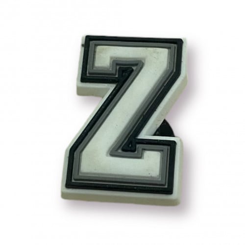 Charms - تشارمز حرف ابيض واسود Z