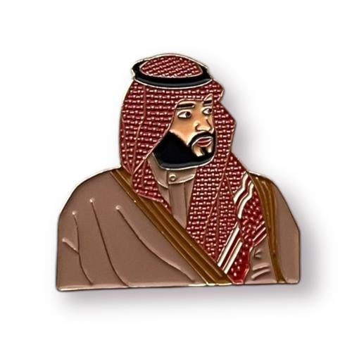 ستيكر محمد بن سلمان حديد