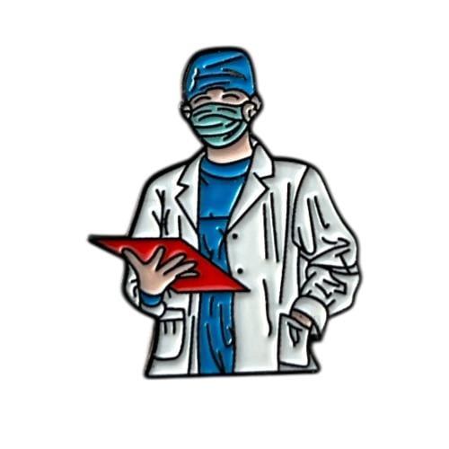 ستيكر حديد دكتور طب