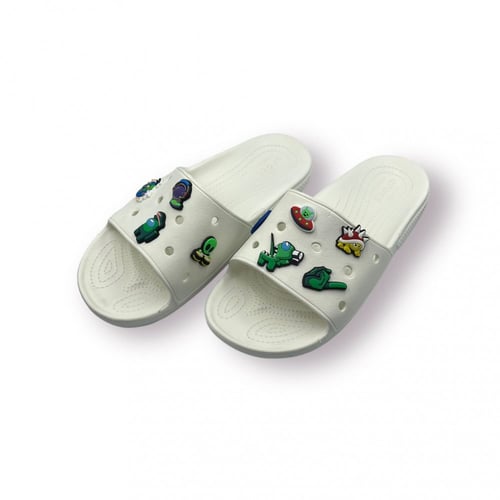 كروكس - Crocs سادة ابيض