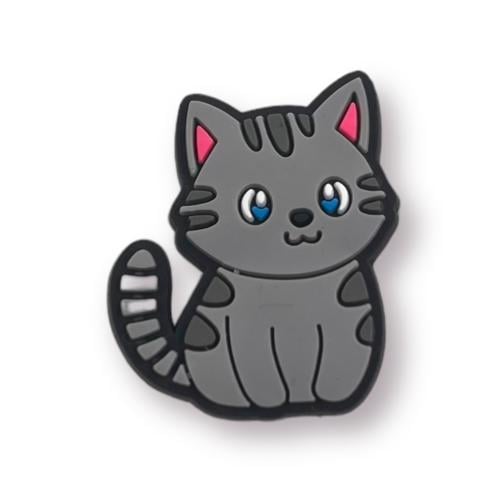 Charms - تشارمز قطه لطيفة رمادي مخطط القطط
