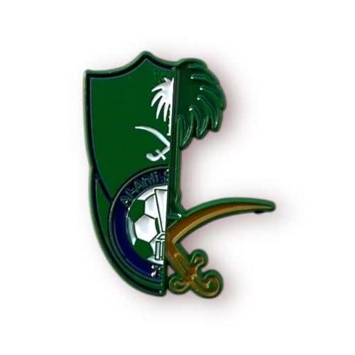 ستيكر حديد الاهلي و سيفين ونخلة