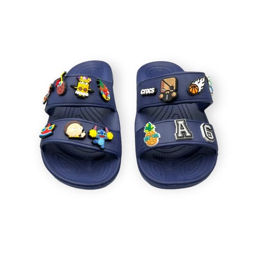 كروكس - Crocs سادة كحلي