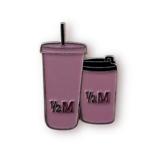 ستيكر حديد مق هاف مليون وردي