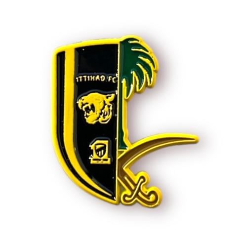 ستيكر حديد الاتحاد و سيفين ونخلة
