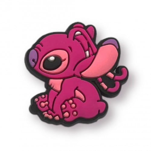 Charms - تشارمز-ستيتش وردي كرتون استيتش