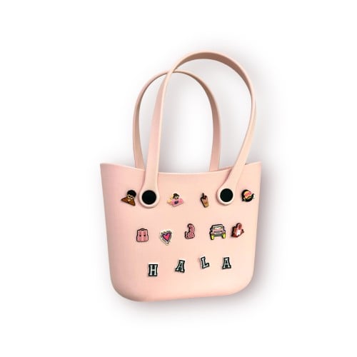 Slpz bag - شنطة سلبز كبير وردي فاتح