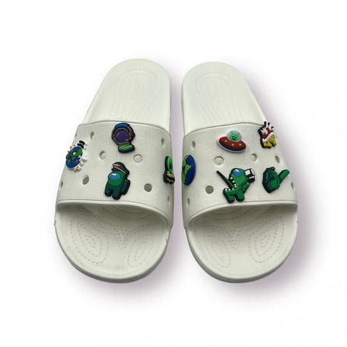 كروكس - Crocs سادة ابيض