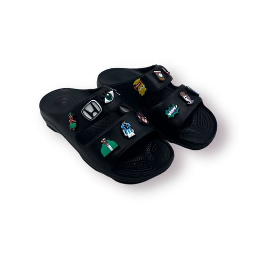 كروكس - Crocs سادة اسود