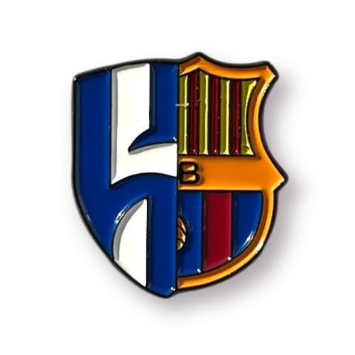 ستيكر حديد الهلال و برشلونه مدمج