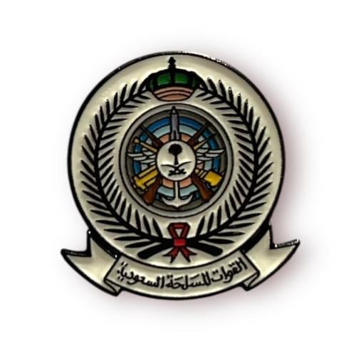 ستيكر حديد القوات المسلحة السعودية