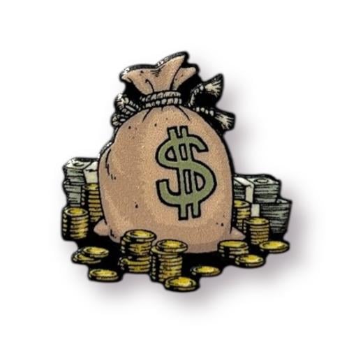 ستيكر حديد فلوس