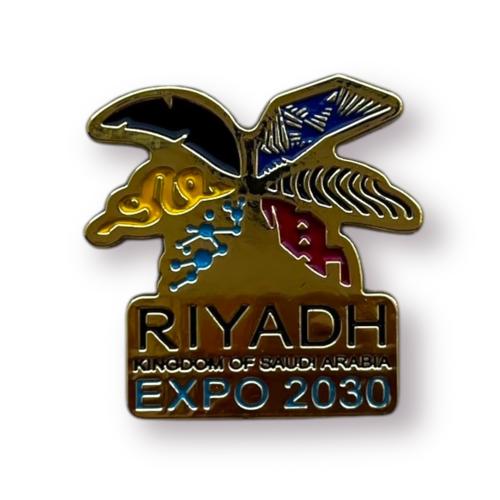 ستيكر حديد اكسبو السعودية