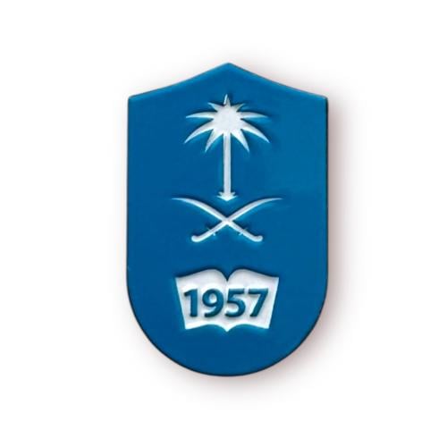 ستيكر حديد - جامعة الملك سعود