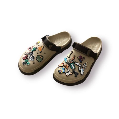 سلبززز كروكس - slpzzz cross بني