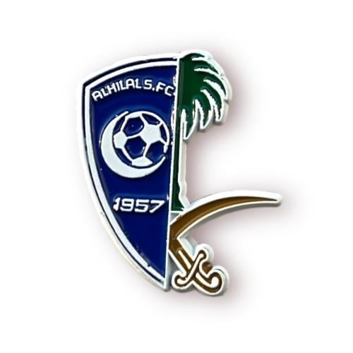 ستيكر حديد الهلال و سيفين ونخلة