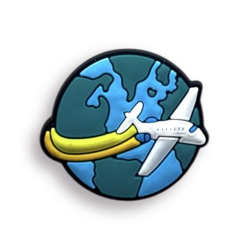 Charms - تشارمز الكره الارضيه طياره حول العالم