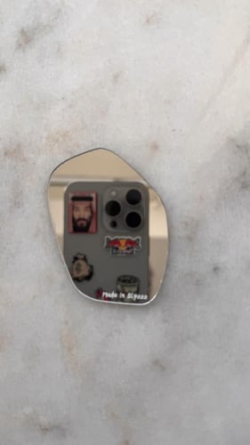 مرايا ستيكر - Sticky Mirror