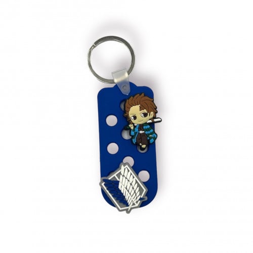 ميدالية مفاتيح - keychain - - ازرق