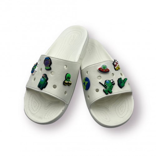 كروكس - Crocs سادة ابيض