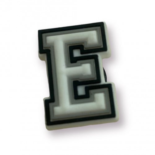 Charms - تشارمز حرف ابيض واسود E