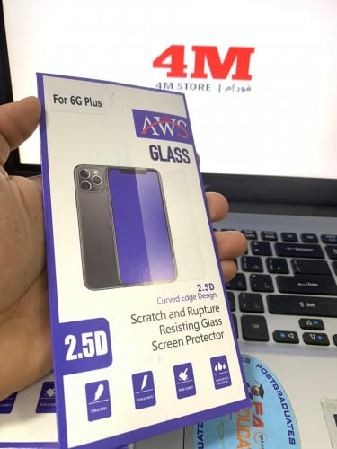 استيكر حماية زجاج عادي