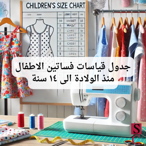 جداول قياسات فساتين الاطفال منذ الولادة الى 14 سنة...