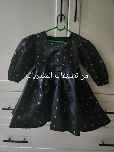 دورة تفصيل و خياطة فساتين الاطفال بالباترون رسم با...