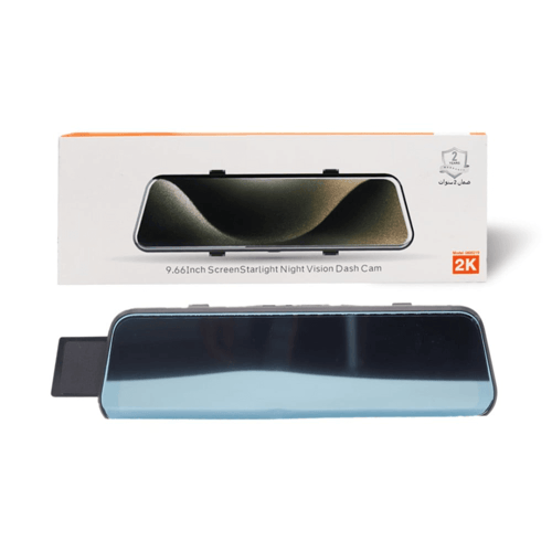 كاميرا سيارة داش كام اماميه وخلفيه