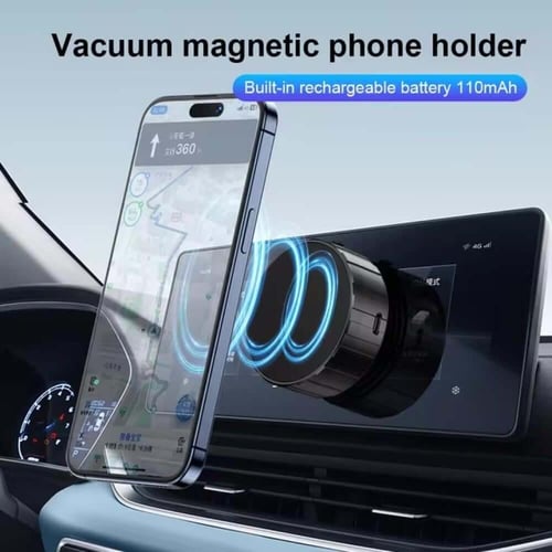 حامل هاتف محمول بالشفط المغناطيسي