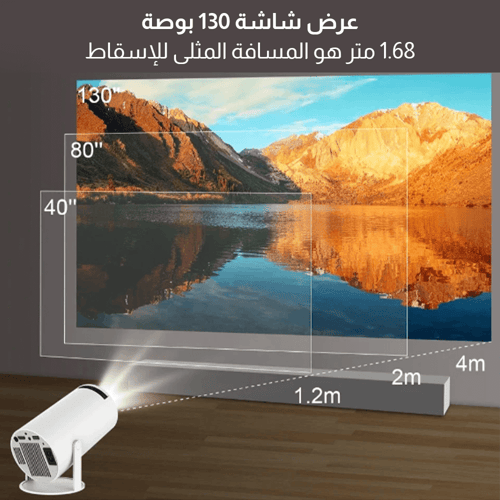 بروجكتر 4K