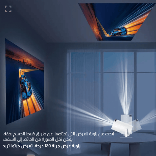 بروجكتر 4K