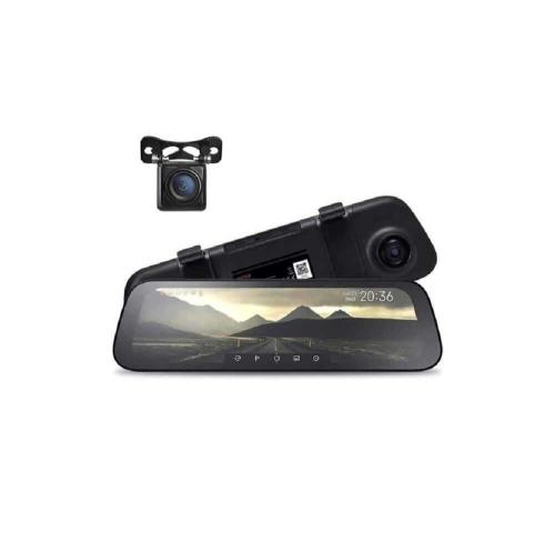 كاميرا سيارة داش كام اماميه وخلفيه