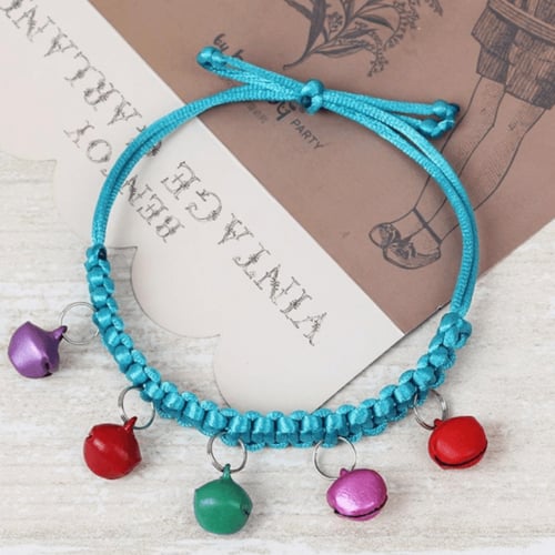 طوق مع 5 اجراس