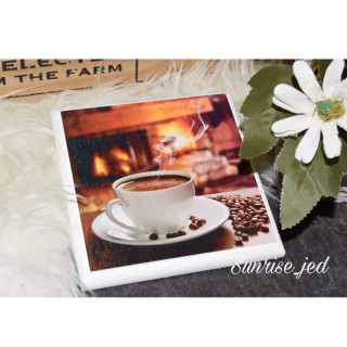 لوحة خشبية " كوفي "