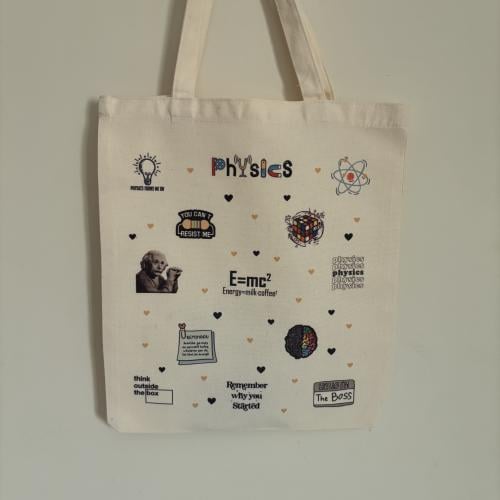 Tote bag الفيزياء