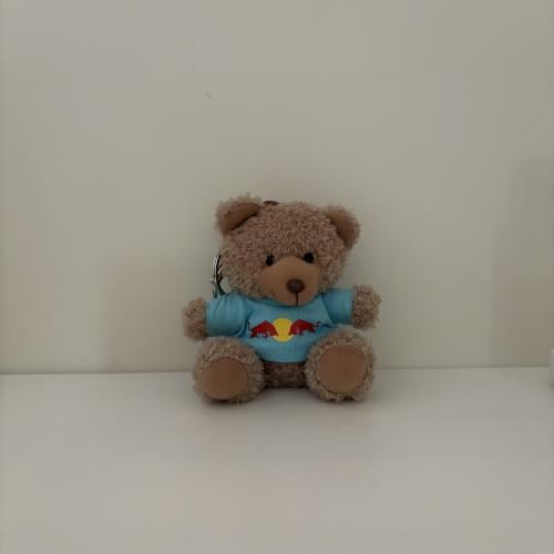 ميدالية دبدوب - ريدبول ازرق فاتح