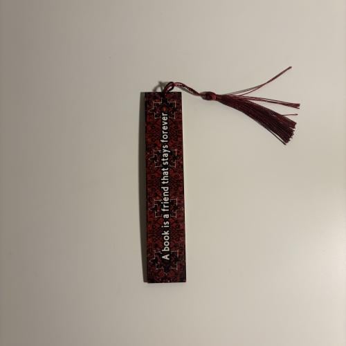 فاصل كتاب عبارة