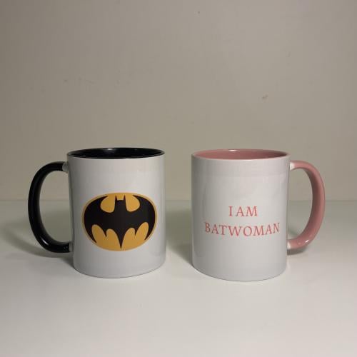 كوب باتمان او بات ومن