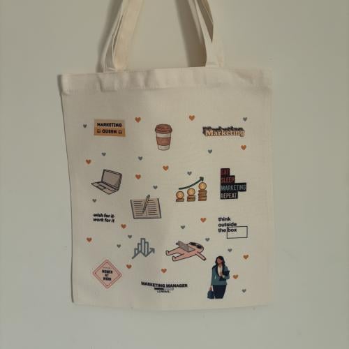 Tote bag التسويق