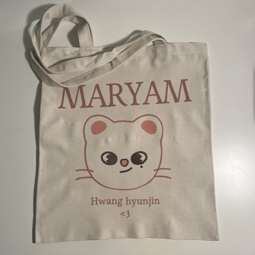Tote bag كرتون