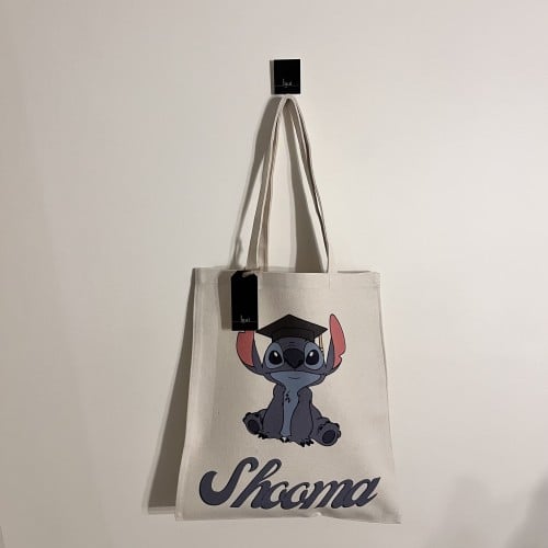 Tote bag ستيتش تخرج