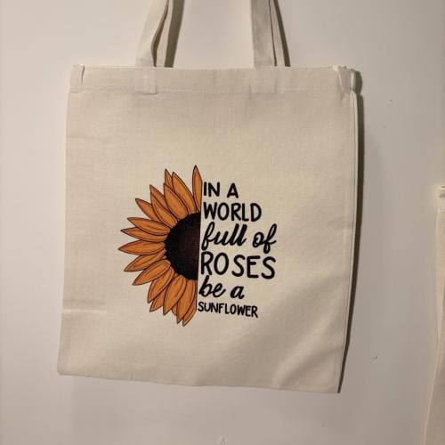 Tote bag دوار الشمس