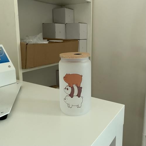 كوب ثلجي الدببة الثلاثة